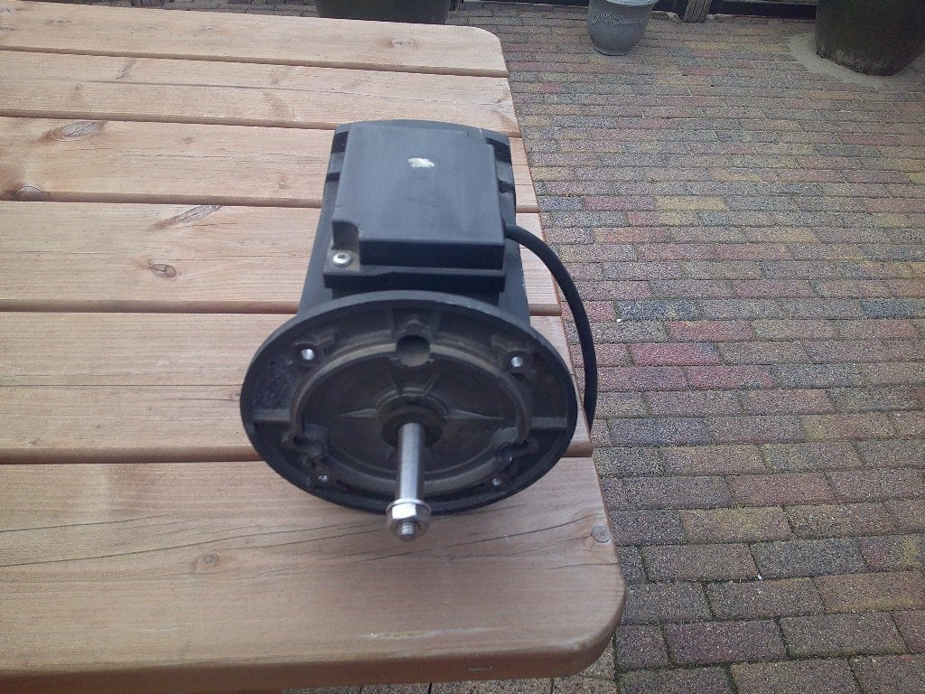 Elektromotor., Ophalen of Verzenden, Gebruikt, Elektromotor, 1400 tot 1800 rpm