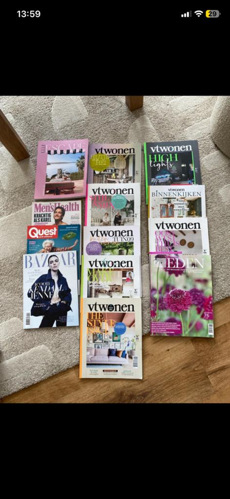 Tijdschriften, Boeken, Ophalen of Verzenden, Zo goed als nieuw
