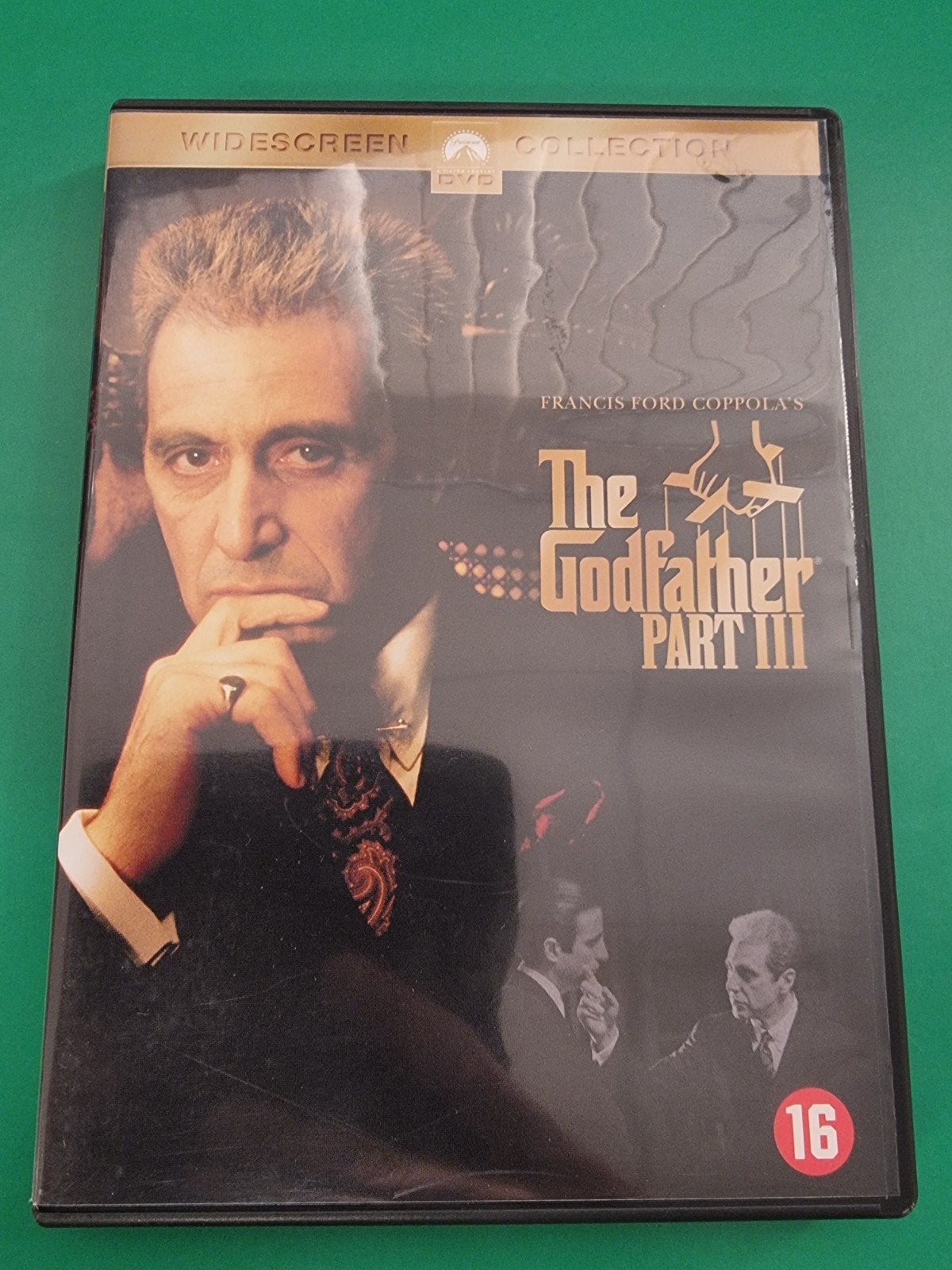 The Godfather Part III (DVD) - Zo goed als nieuw, Maffia en Misdaad, Engels, Vanaf 16 jaar, Nederlands