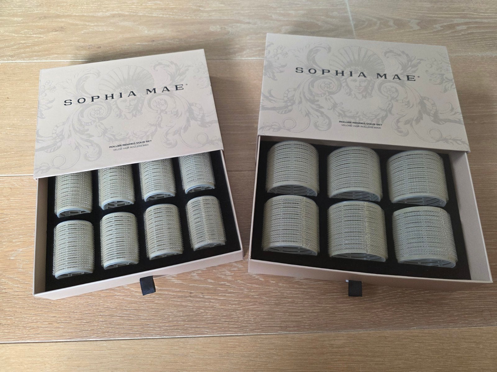 Sophia Mae rollers (haarrollers) zo goed als nieuw, Ophalen of Verzenden, Zo goed als nieuw