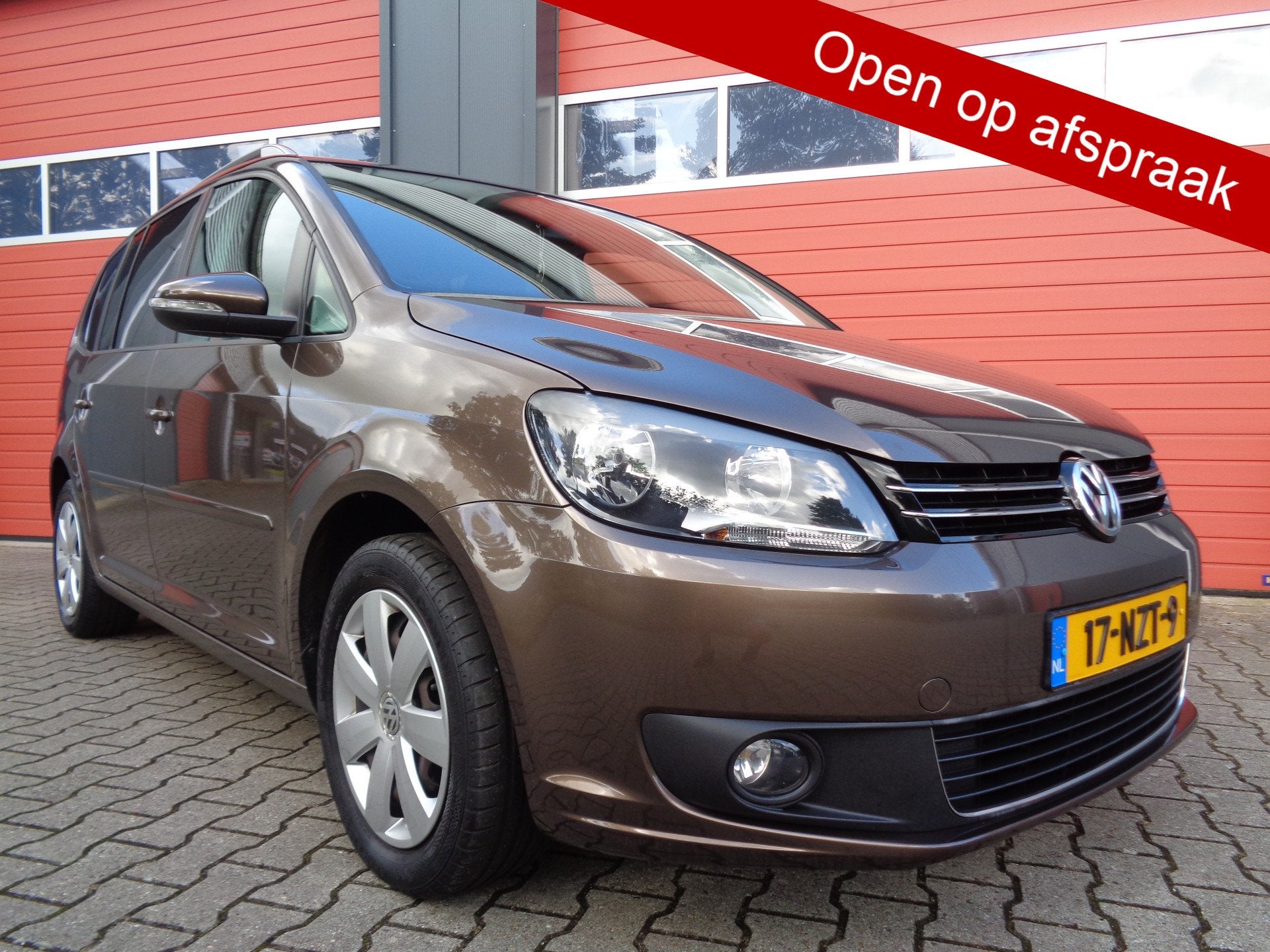 Volkswagen Touran 1.4 TSI Comfortline 141PK Clima Cruise 6-B, Auto's, Voorwielaandrijving, Euro 5, 15 km/l, 4 cilinders