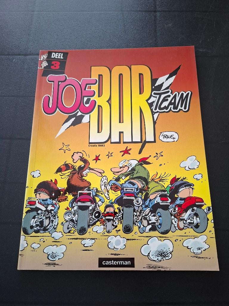 JOE BAR TEAM -3: DEEL 3, Eén stripboek, Ophalen of Verzenden, Zo goed als nieuw