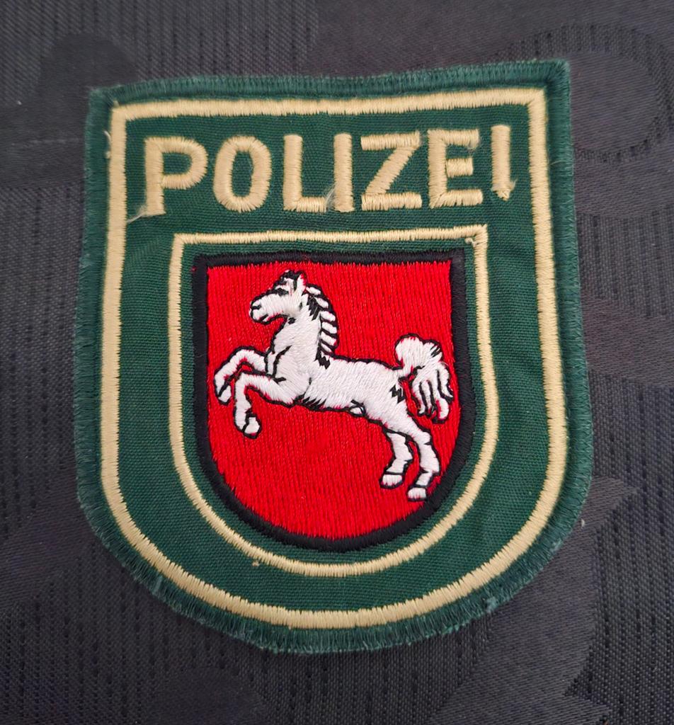 Duits politie embleem, Verzamelen, Militaria | Algemeen, Verzenden, Duitsland, Embleem of Badge