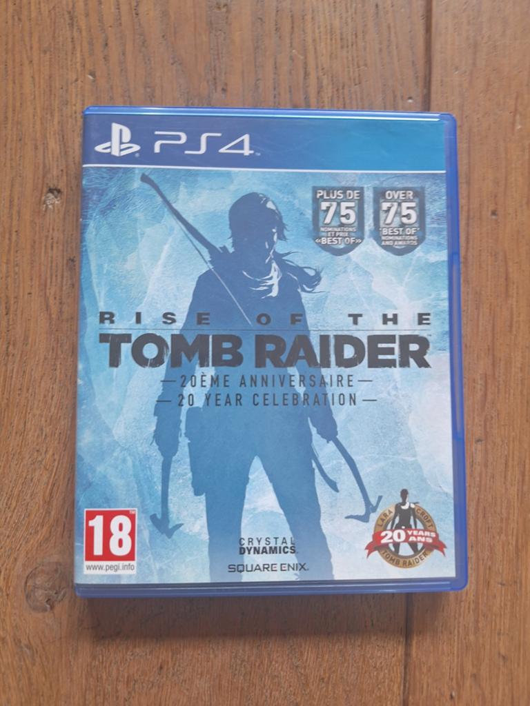 Rise of the tomb raider Playstation, Avontuur en Actie, Vanaf 18 jaar, 1 speler, Ophalen of Verzenden