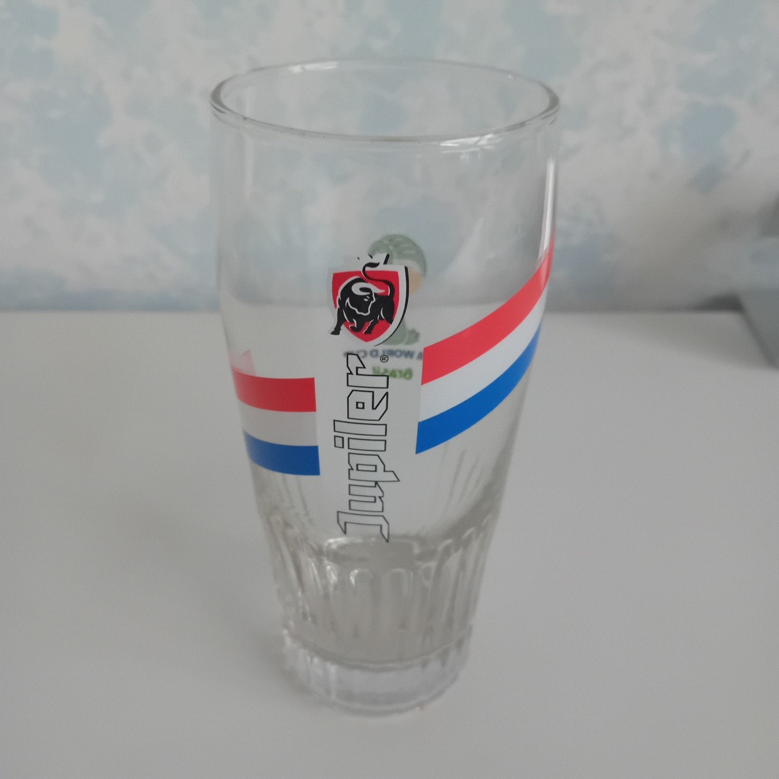Bierglas Jupiler, Verzamelen, Ophalen of Verzenden, Zo goed als nieuw, Bierglas