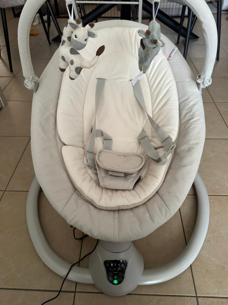 Baby Swing, Verstelbaar, Wipstoel, Zo goed als nieuw, Ophalen