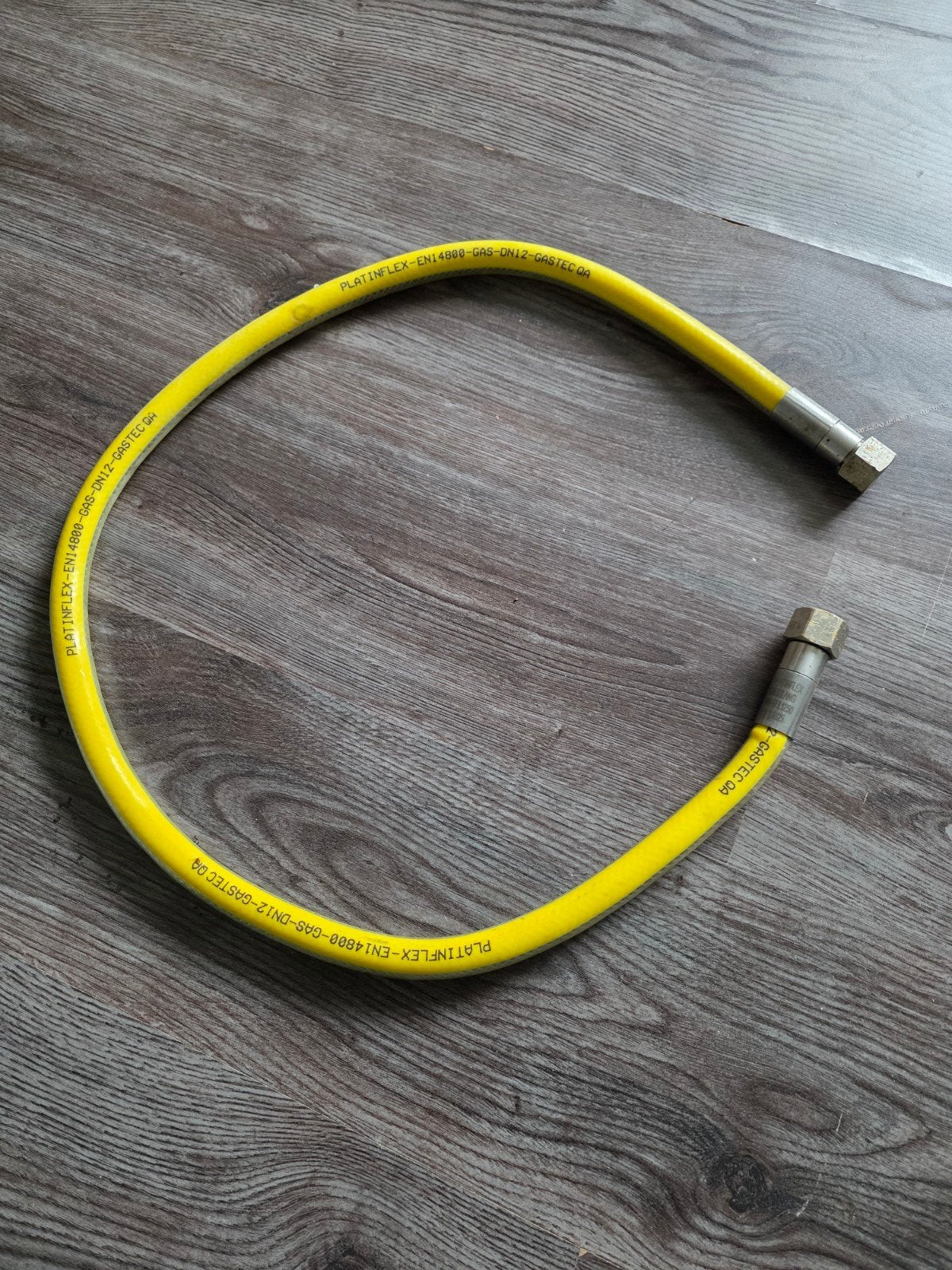 Gasslang EN14800 125cm, Ophalen of Verzenden, Gebruikt