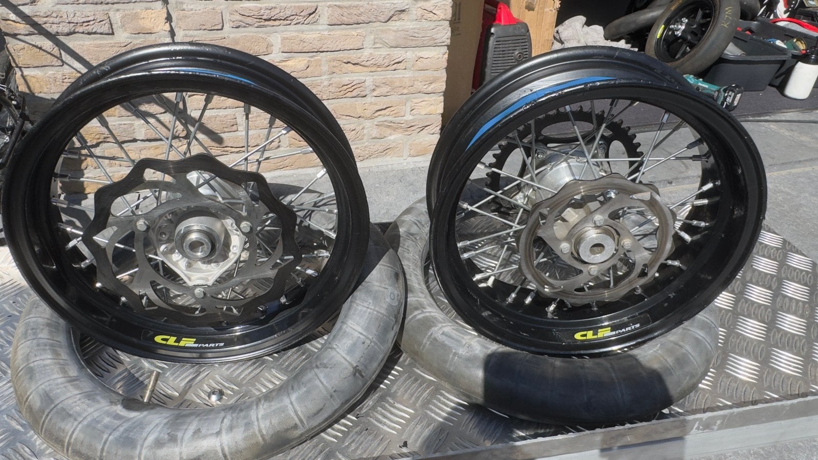 KTM 50, Particulier, Crossmotor