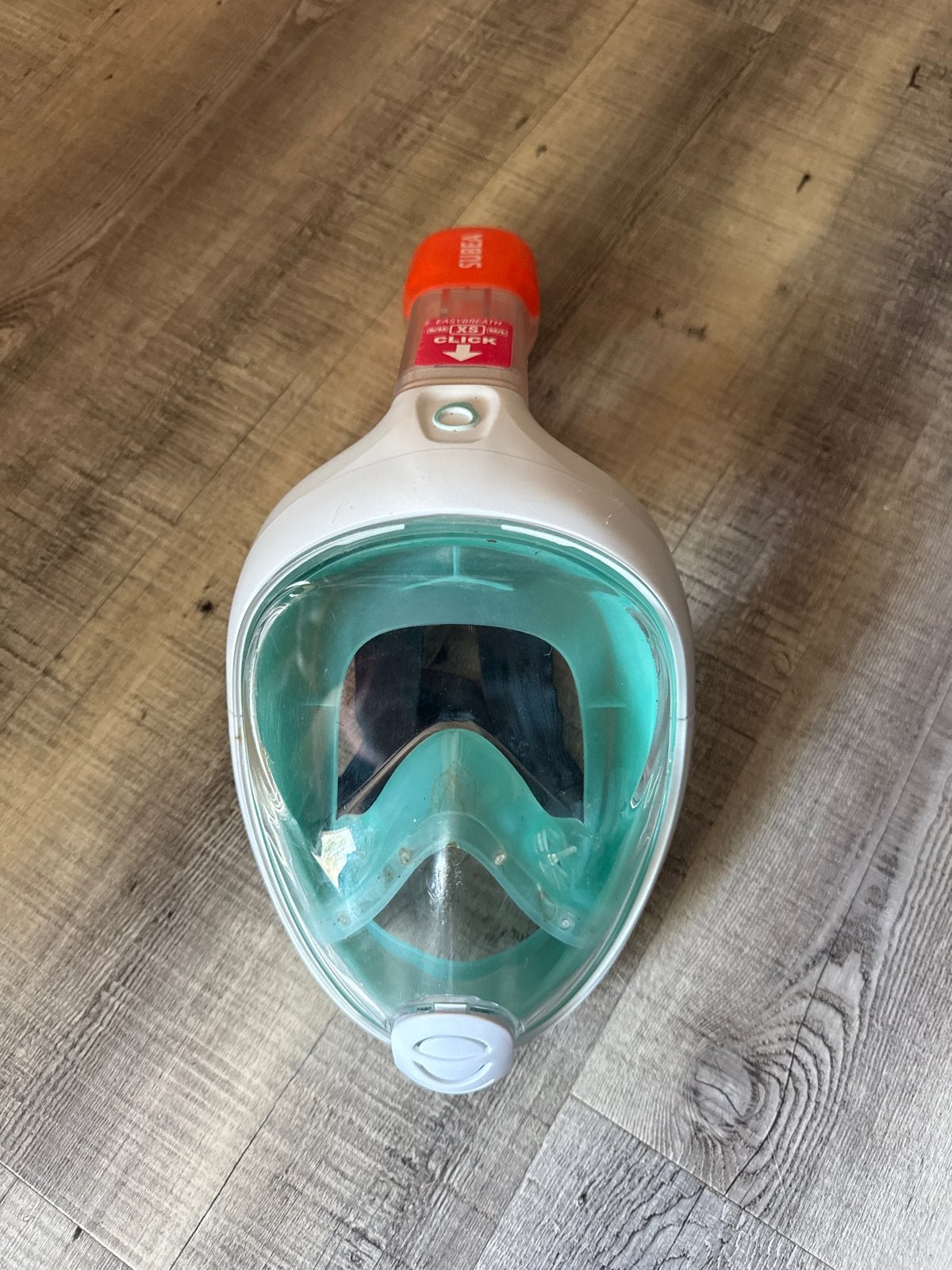 Snorkelmasker - Subsea Easybreath, Watersport en Boten, Ophalen of Verzenden, Gebruikt, Snorkelmasker