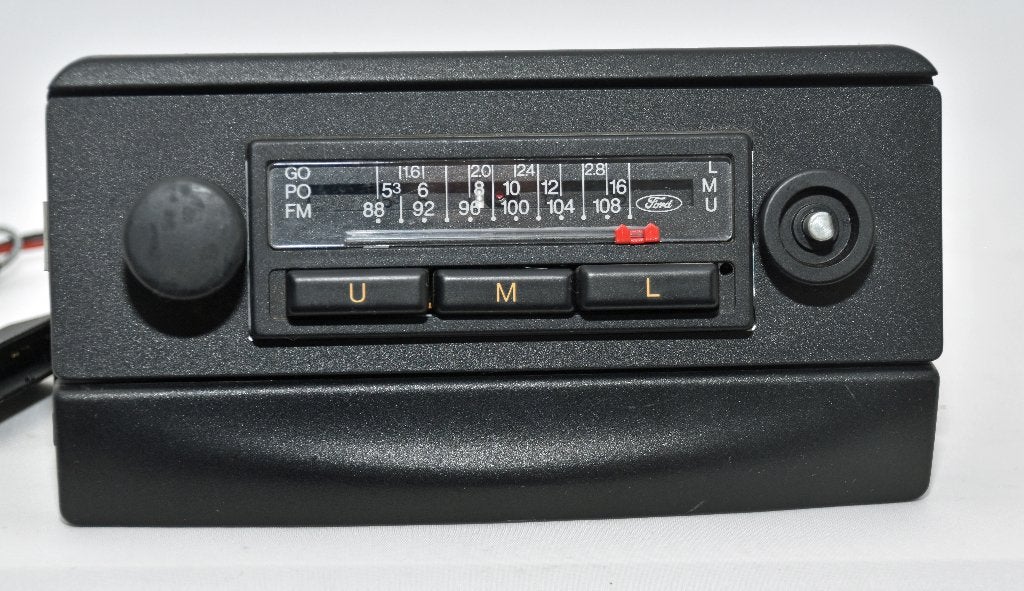 auto radio, Auto diversen, Ophalen of Verzenden, Zo goed als nieuw