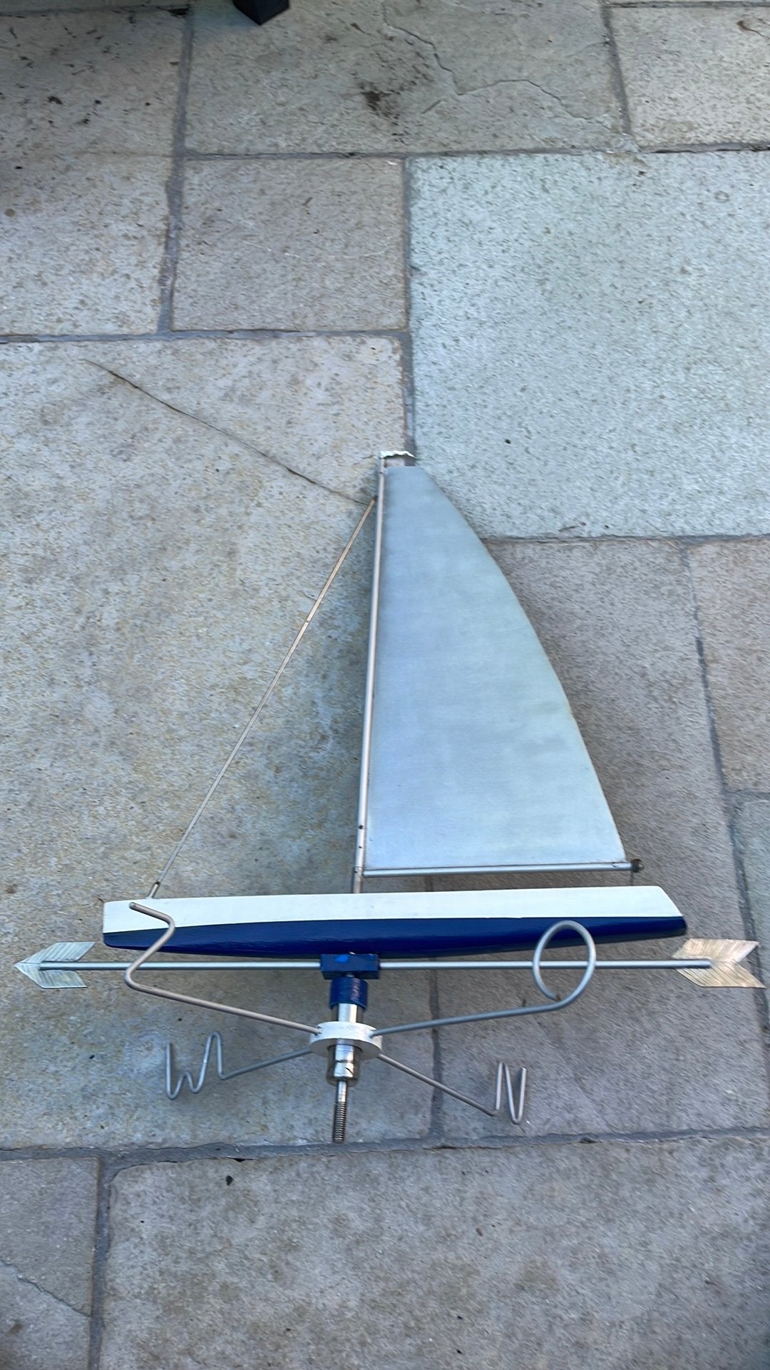 Gezocht. Wie heeft deze windwijzer gemaakt?, Tuin en Terras, Windwijzers en Windmolens, Ophalen, Gebruikt