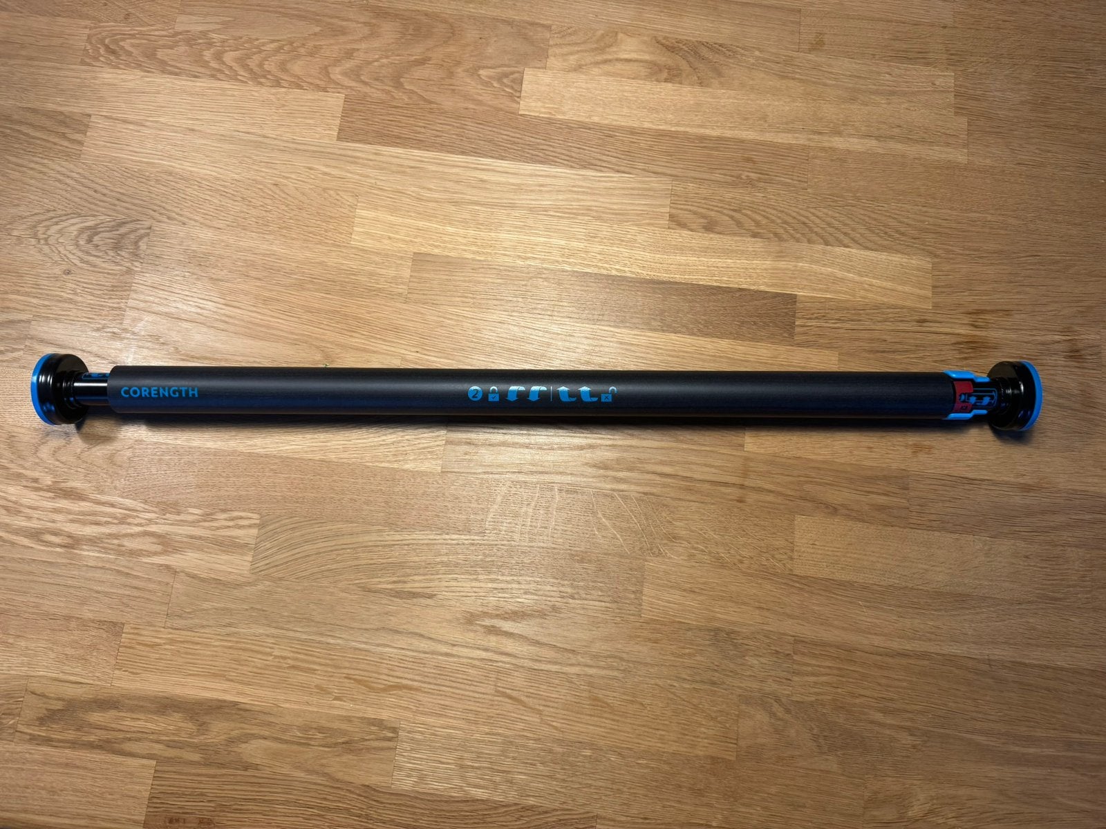 Pull up bar /optrekstang, Sport en Fitness, Fitnessapparatuur, Ophalen, Zo goed als nieuw, Krachtstation