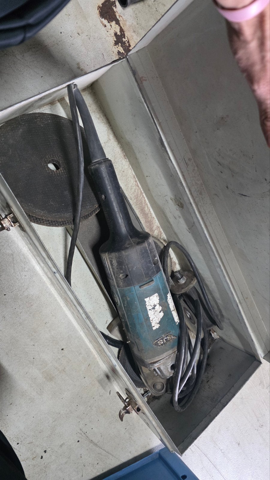 Makita haakse slijper 9079s, Ophalen of Verzenden, Haakse handslijpmachine