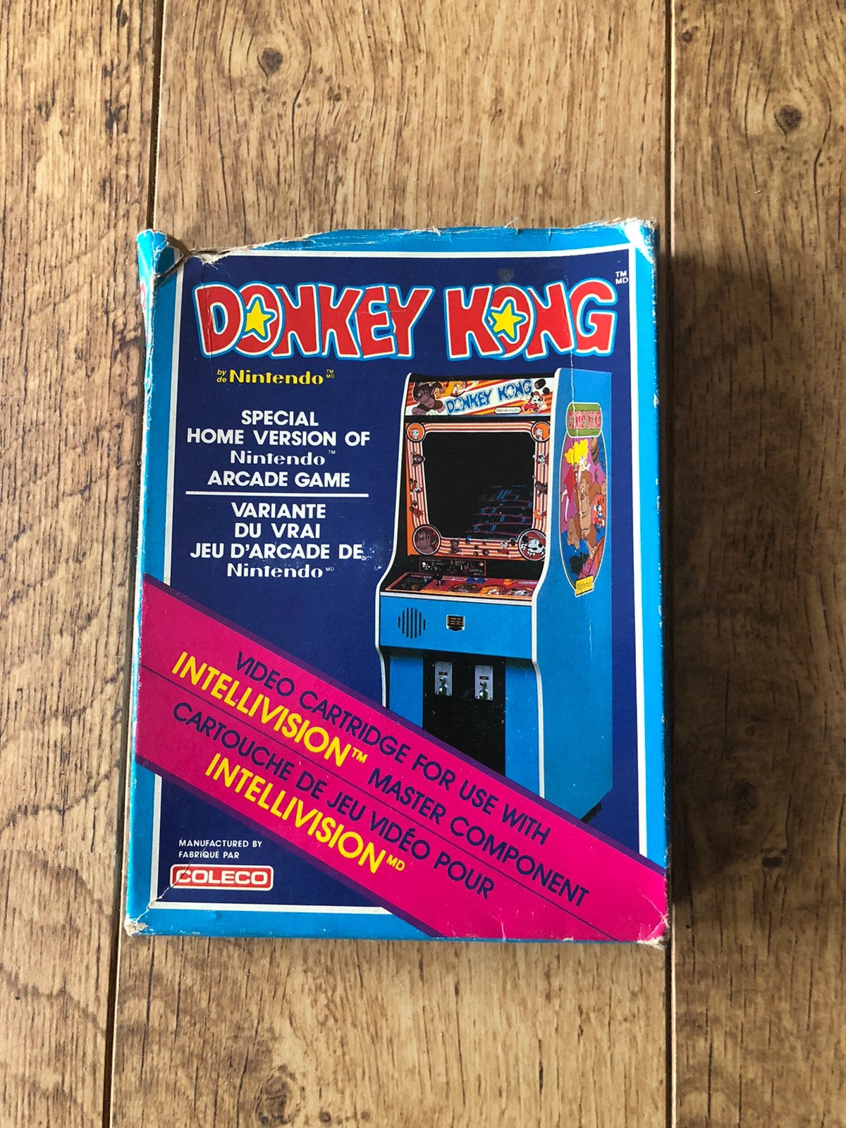 Intellivision Coleco Donkey Kong Special Home Version Game, Spelcomputers en Games, Avontuur en Actie, Gebruikt, 2 spelers, Ophalen of Verzenden