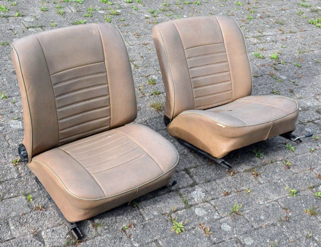 Voorstoelen Renault 4, Auto-onderdelen, Interieur en Bekleding, Ophalen, Gebruikt, Renault