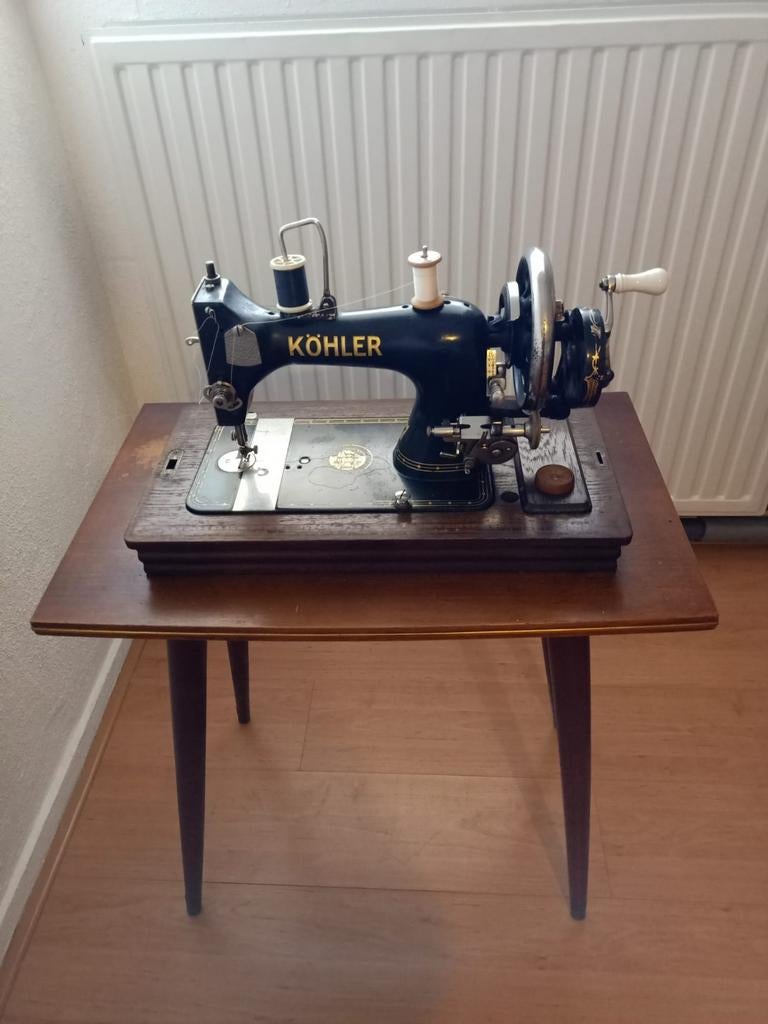 Köhler naaimachine, Ophalen, Zo goed als nieuw, Naaimachine, Overige merken