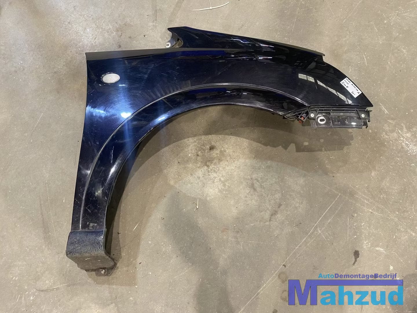 Opel Meriva A Zwart Z20R Rechts voorscherm zij scherm, Gebruikt, Opel Automobile GmbH, Ophalen of Verzenden, Kontakt@opel-infoservice.de