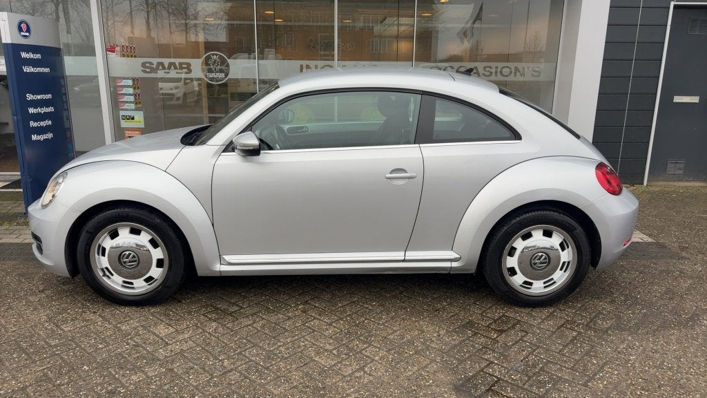 Volkswagen Beetle 1.2 TSI Design NW Versnellingsbak, Auto's, Voorwielaandrijving, Stof, Gebruikt, 4 cilinders