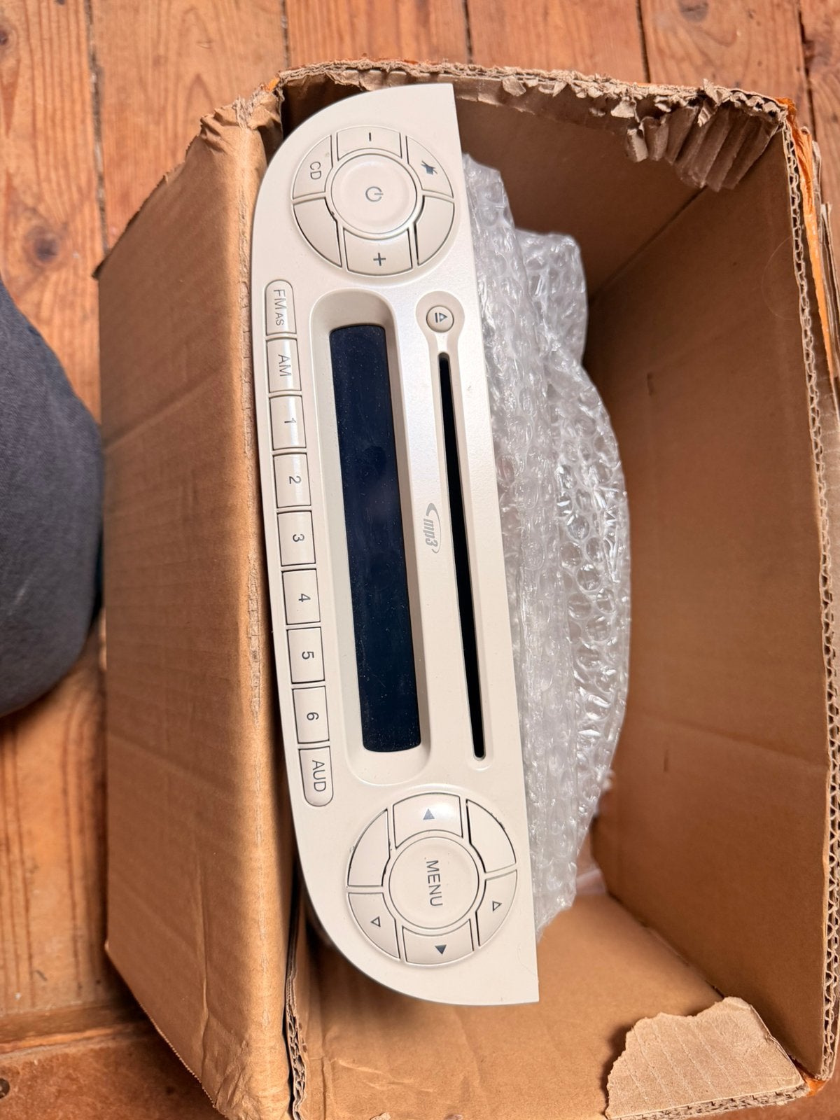 Originele fiat 500 radio, Ophalen, Gebruikt