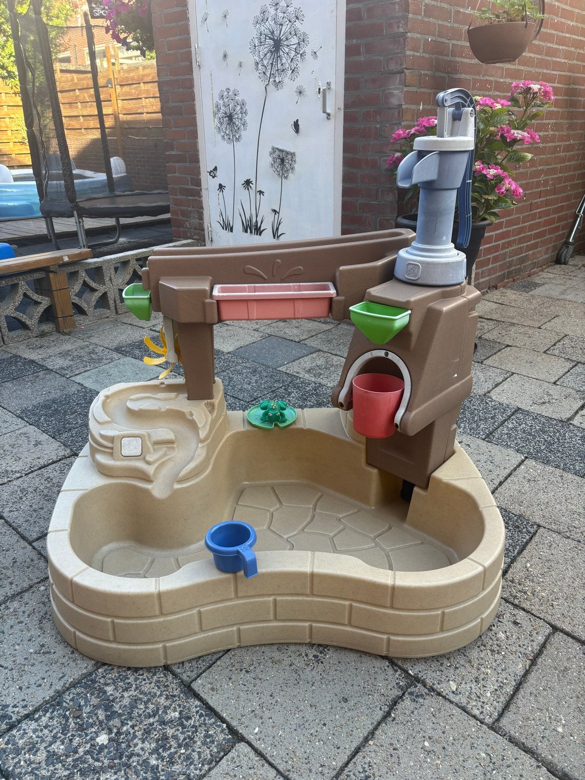Step2 Waterplay Tafel met Pomp en Accessoires, Ophalen of Verzenden, Gebruikt