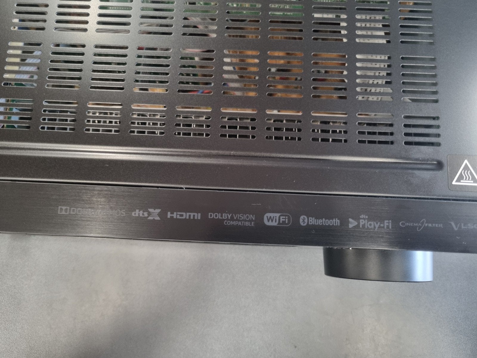 Onkyo TX-NR575E receiver in Nieuwstaat!, ////, Ophalen of Verzenden, Zo goed als nieuw, ////