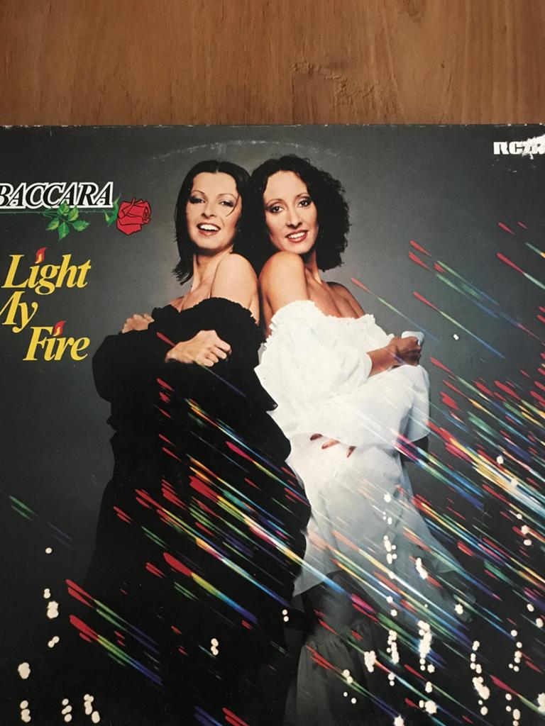 Vinyl lp Baccara light my fire, Ophalen of Verzenden, Gebruikt, 12 inch
