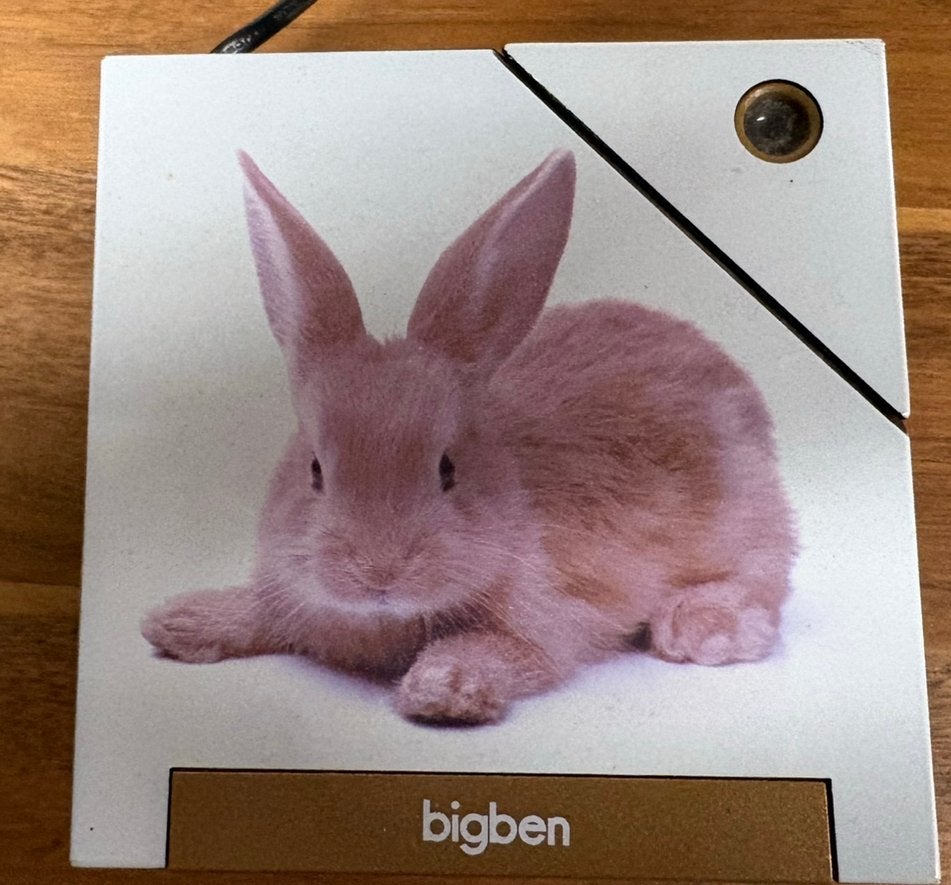 Bigben welkerradio, Witgoed en Apparatuur, Wekkers, Ophalen of Verzenden, Zo goed als nieuw