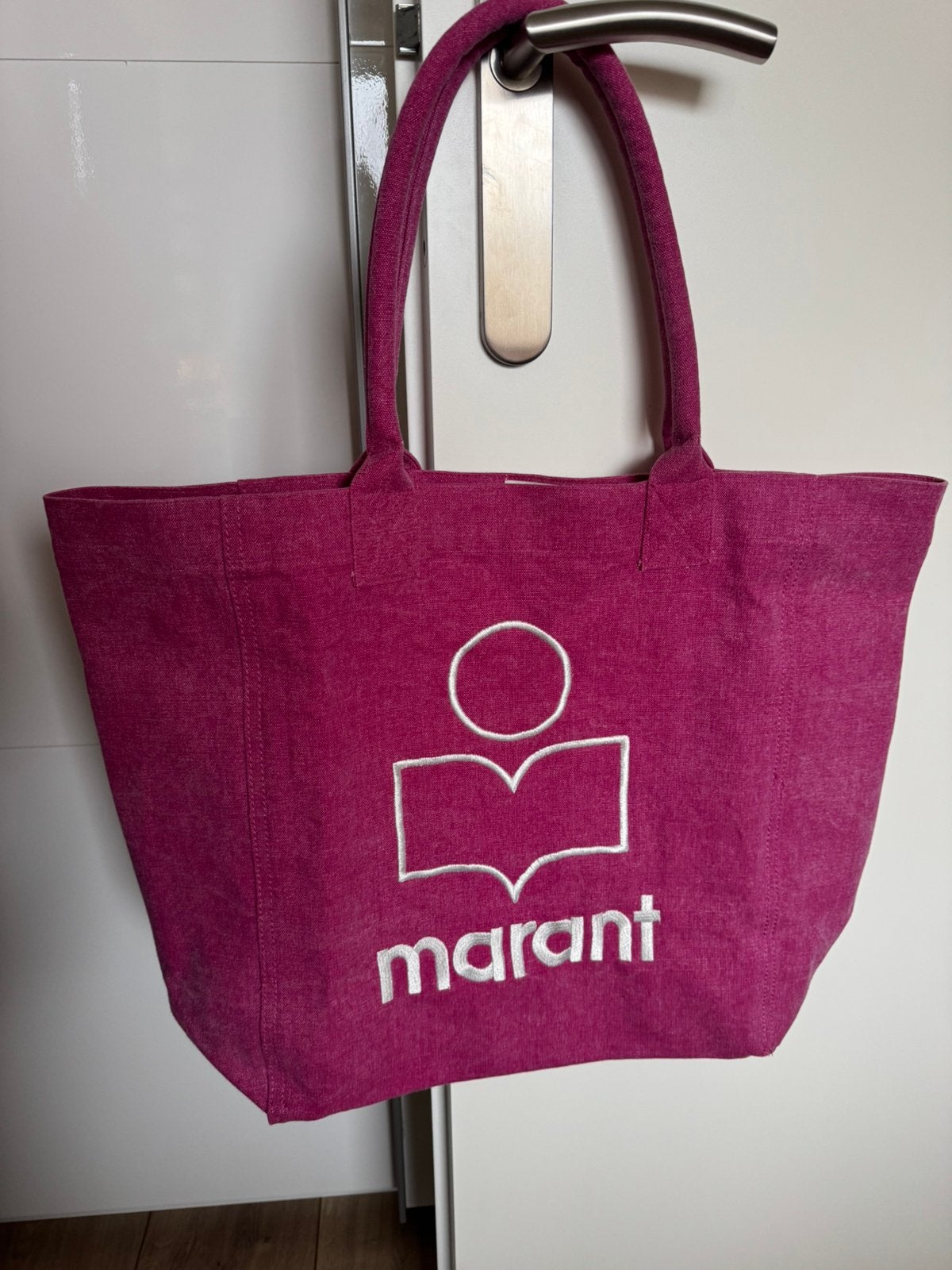 Isabel Marant tas yenky roze, Ophalen of Verzenden, Zo goed als nieuw, Roze