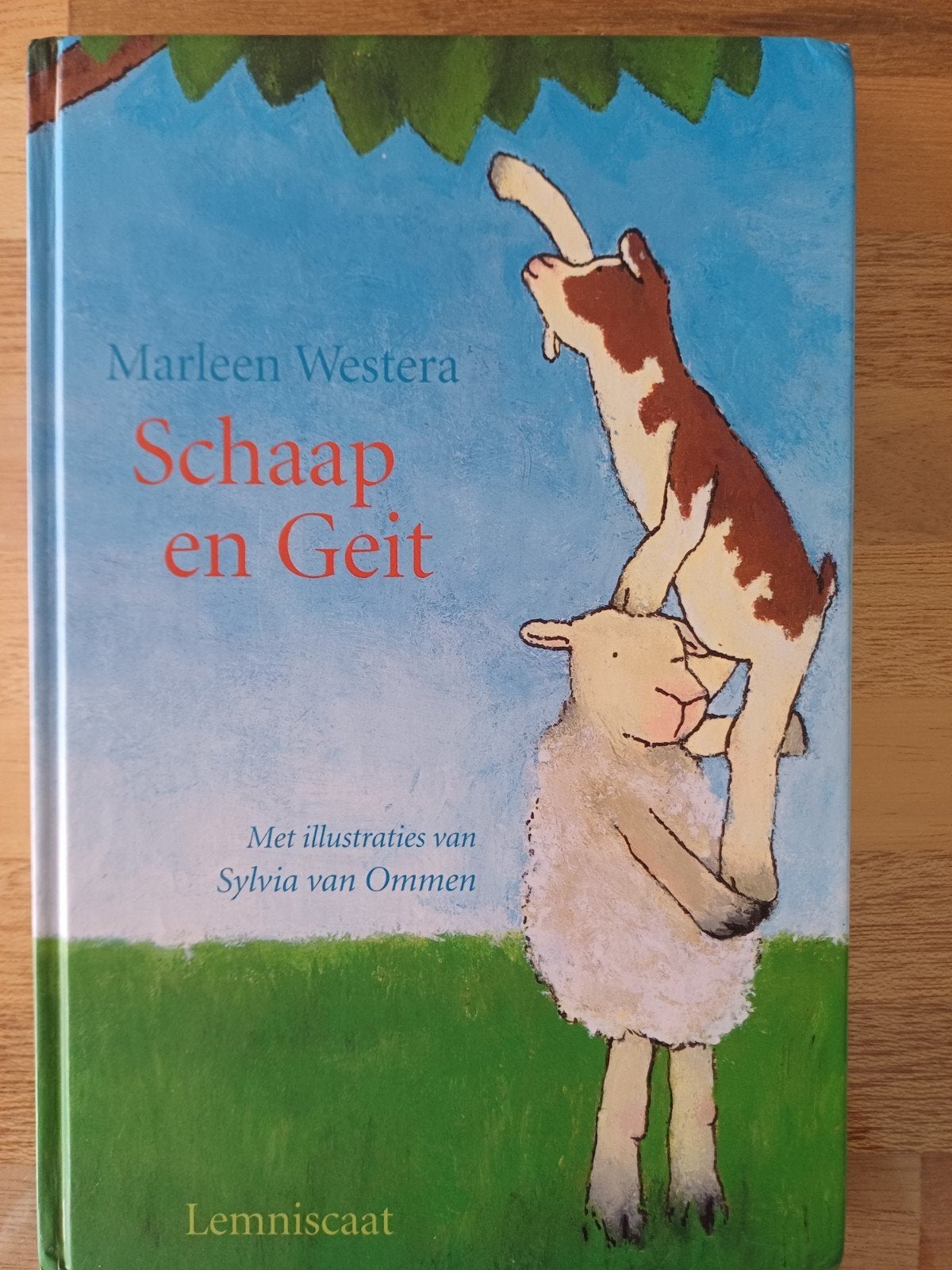 M. Westera - Schaap en Geit, Fictie algemeen, Ophalen of Verzenden, Zo goed als nieuw, M. Westera