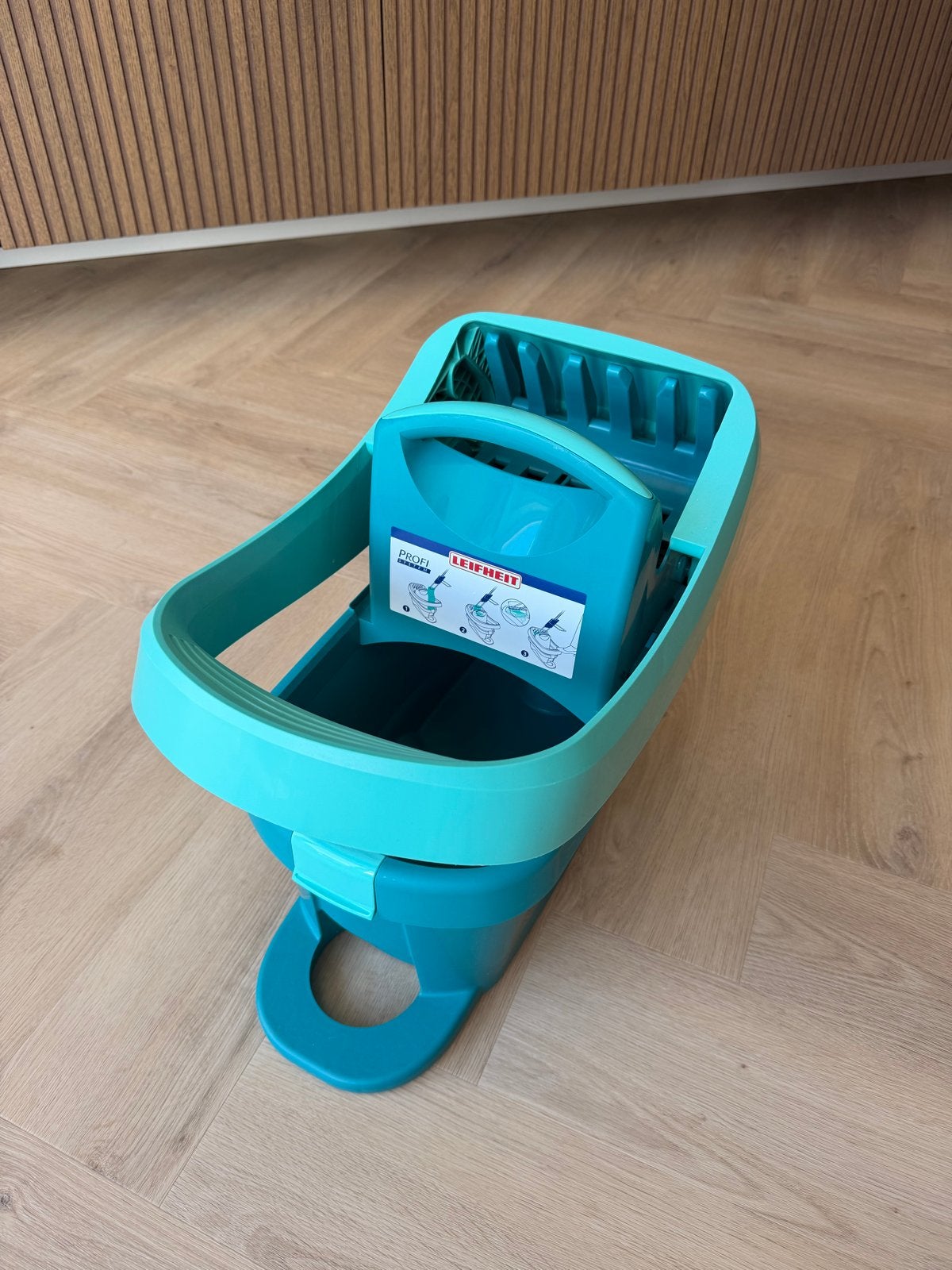 Leifheit Dweilemmer met pers - Aqua, Ophalen, Dweilemmer, -bak, of -wagen