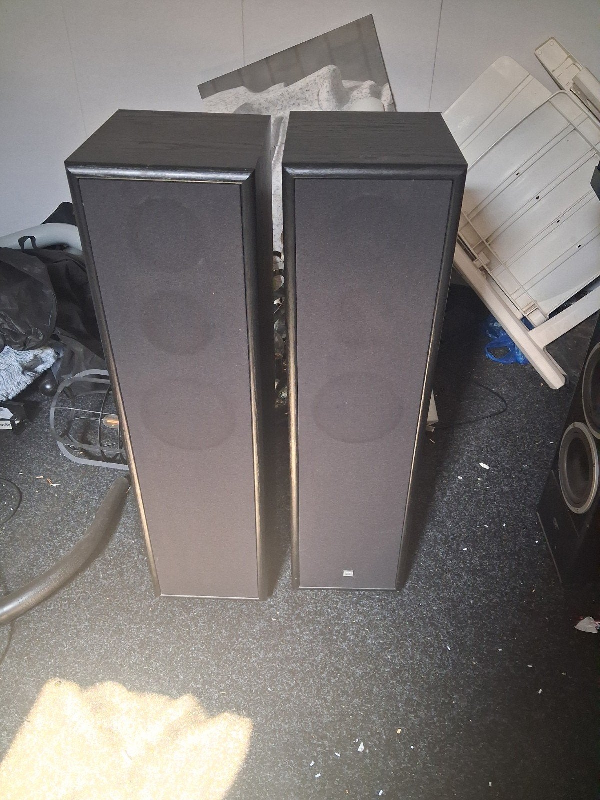 JBL TLX 5000 Vloerstaande Speakers zuilen, Vloerstaande luidspreker, JBL, Ophalen of Verzenden, 60 tot 120 watt