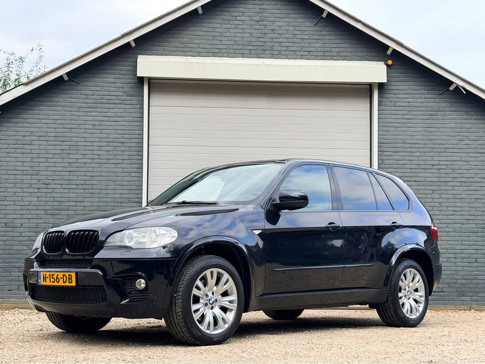 2012 BMW X5 xDrive30d M-pakket High Exec. Personenauto, Auto's, 2700 kg, Euro 5, Gebruikt, X5