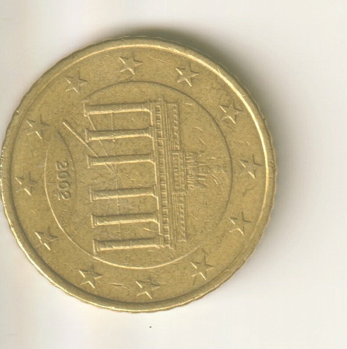50 cent 2002 j duitsland, Verzenden, Duitsland, 50 cent