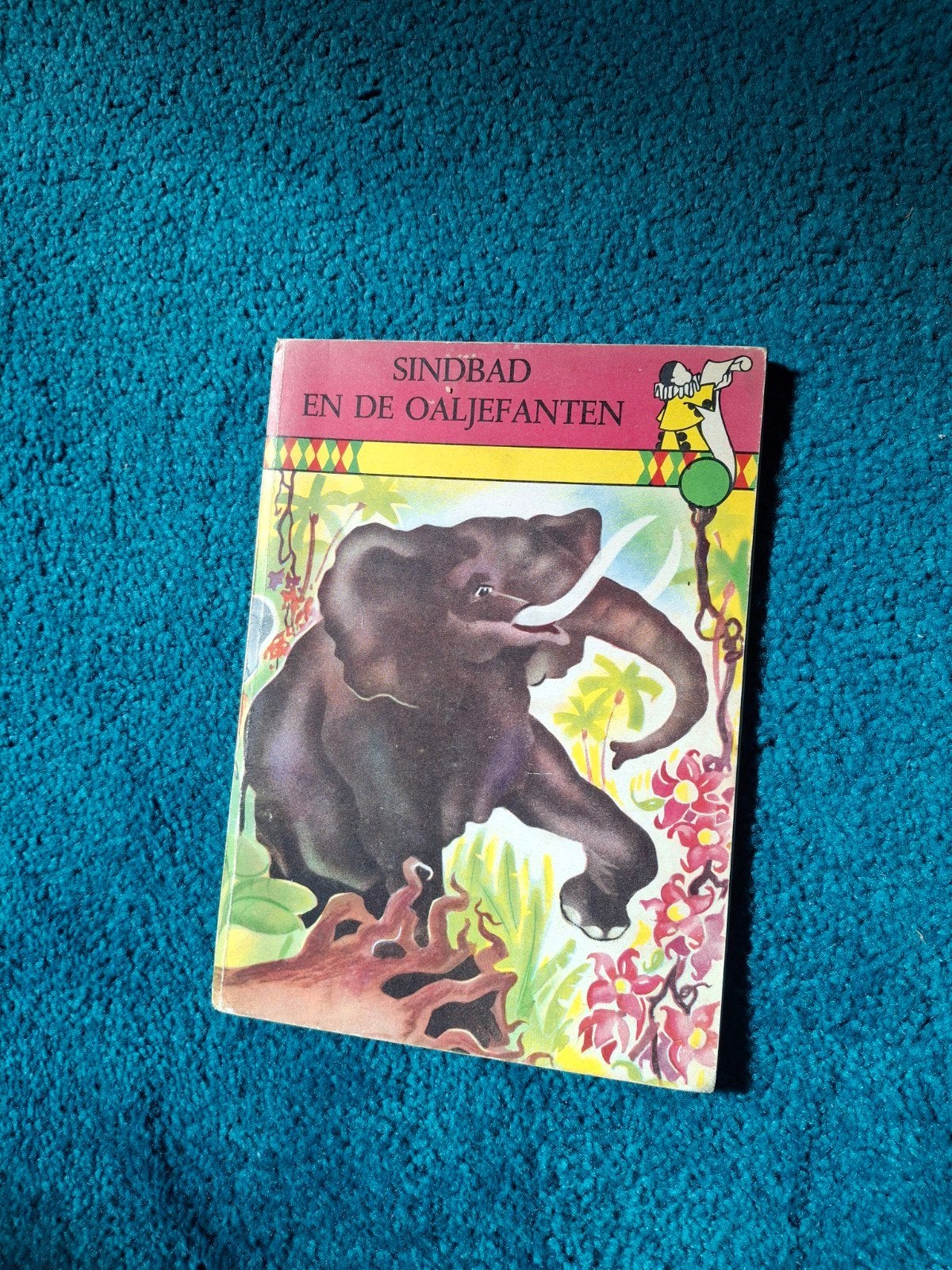 Sindbad en de Oaljefanten - Frysk Berneboek Rige C nr 7, Boeken, Ophalen of Verzenden, Gelezen