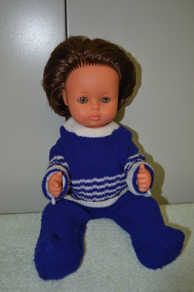 OPRUIMING: Lissie Batz meisje uit de jaren ca. 1970 NR 3229, Verzamelen, Ophalen of Verzenden, Zo goed als nieuw, Pop
