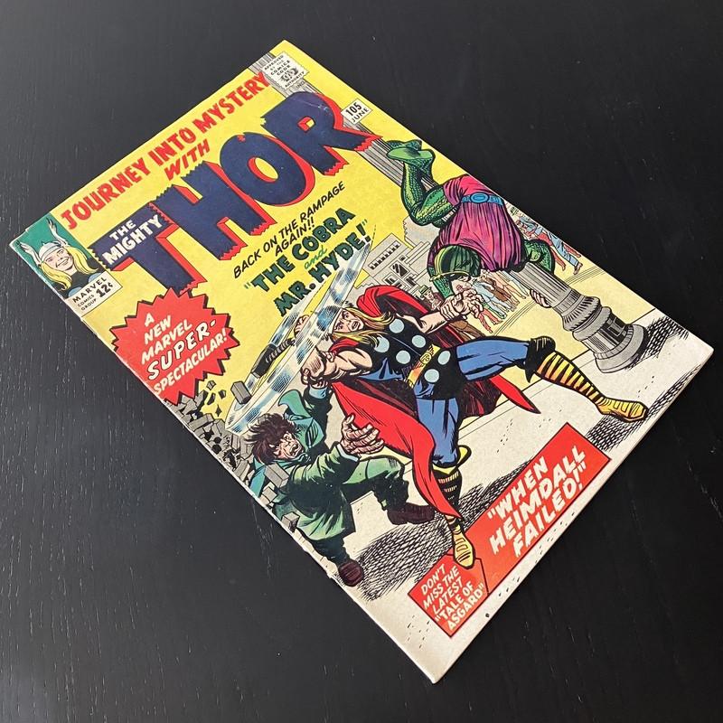 Journey Into Mystery Vol.1 #105 (1964) FN (6.0), Boeken, Amerika, Marvel Comics, Ophalen of Verzenden, Gelezen