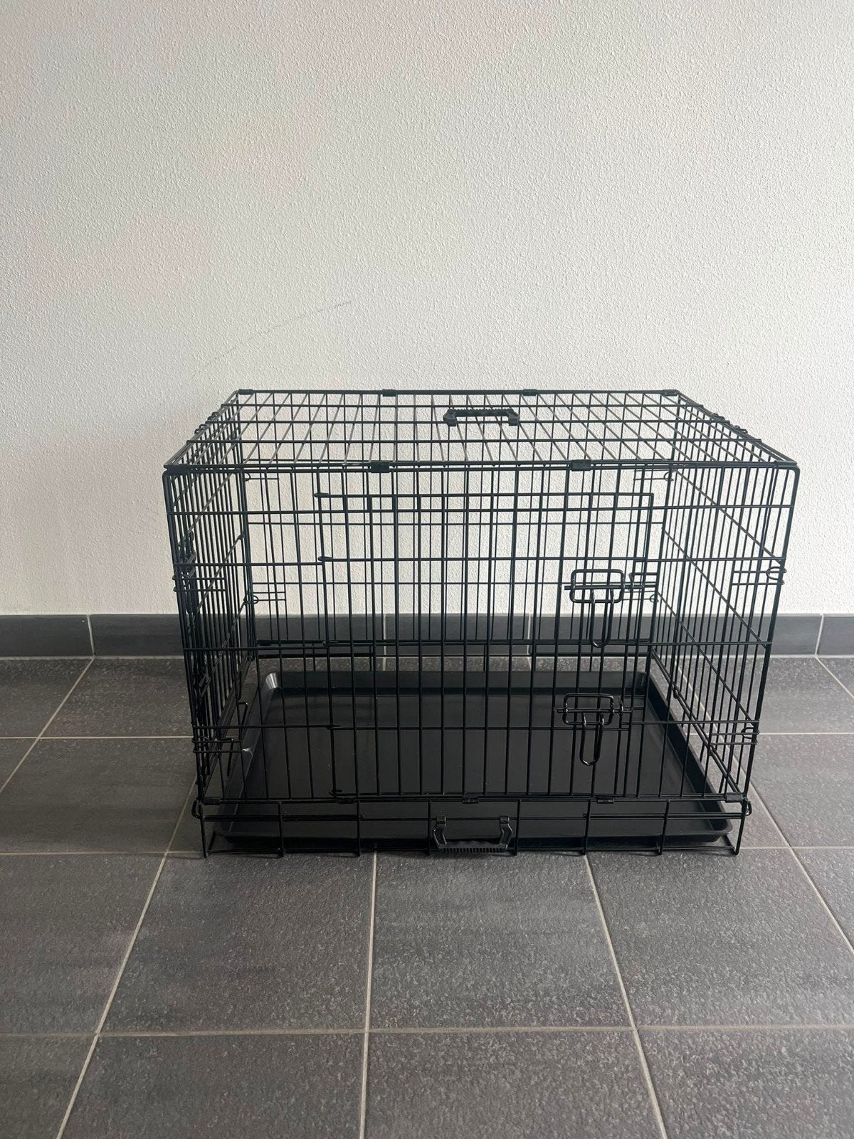 Mooie ruime hondenbench 80/50/50, Dieren en Toebehoren, Ophalen, Zo goed als nieuw, 75 tot 110 cm, Minder dan 65 cm