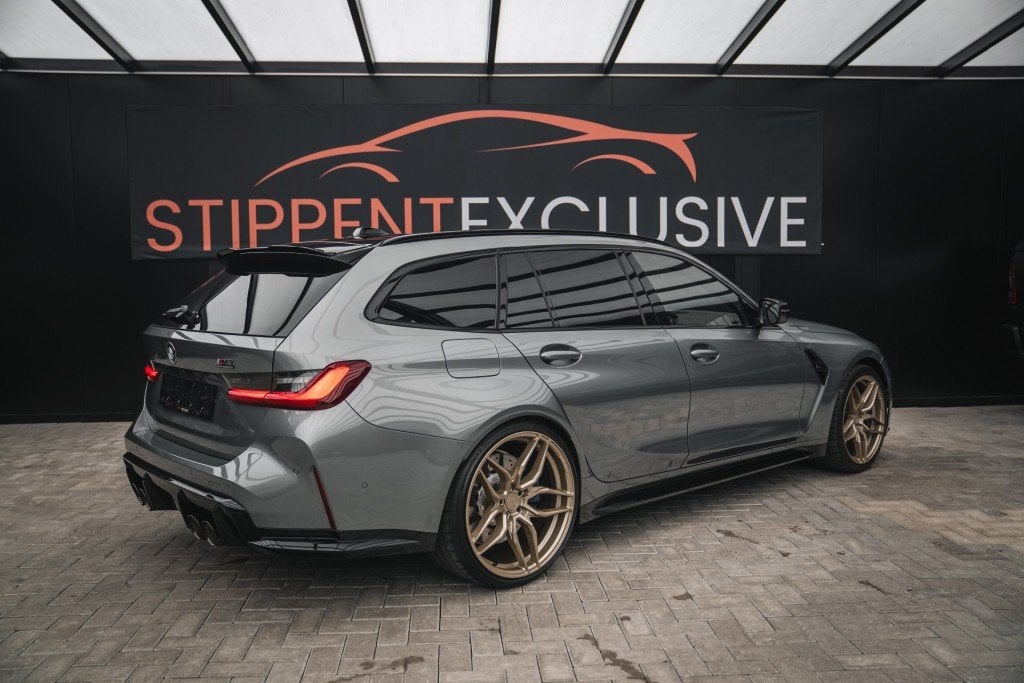 Bmw M3 M3 Competition Touring full option  Concaver, Auto's, Automaat, Gebruikt, Huisgarantie, Met garantie (alle)