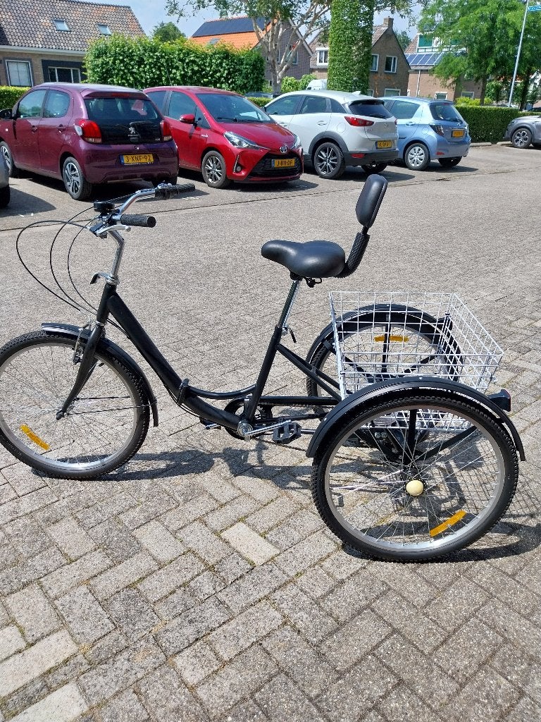 Driewieler fiets, Ophalen, Zo goed als nieuw, Velgrem, Shimano