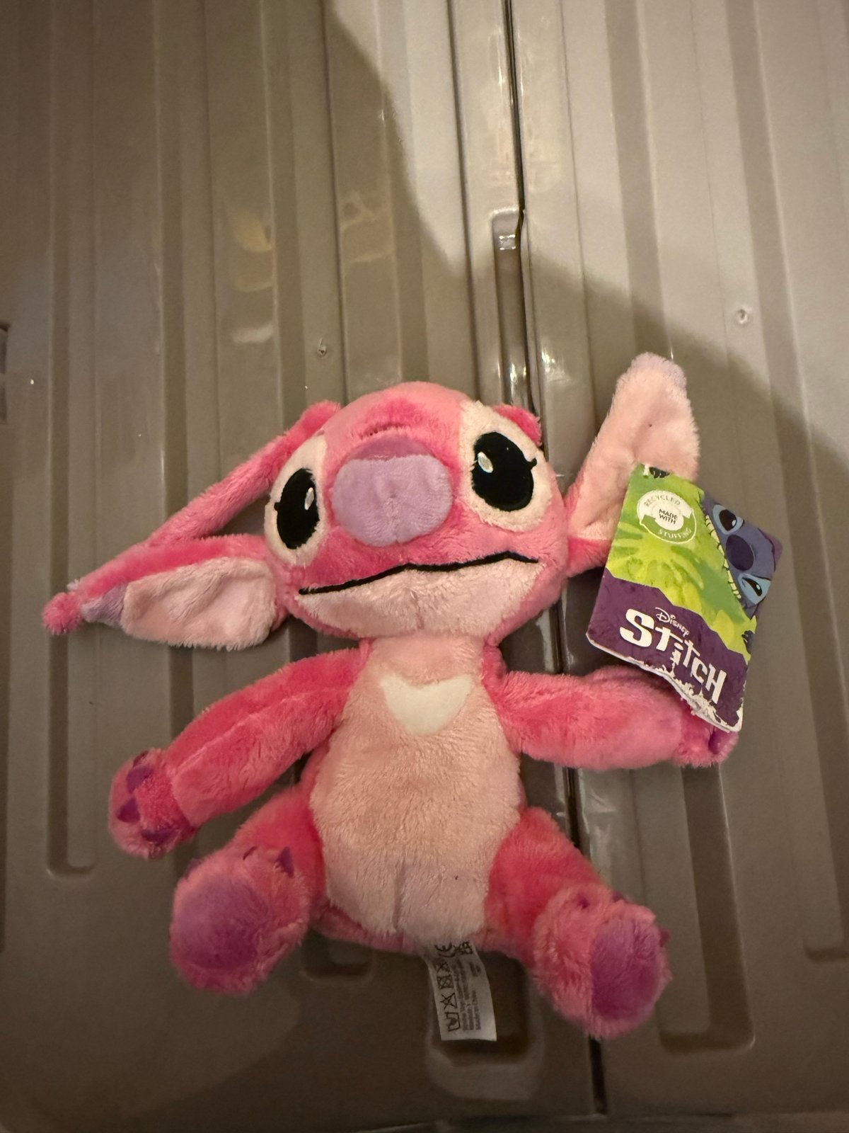 Disney Stitch knuffel roze (Angel), Disney, Overige typen, Nieuw, Ophalen of Verzenden