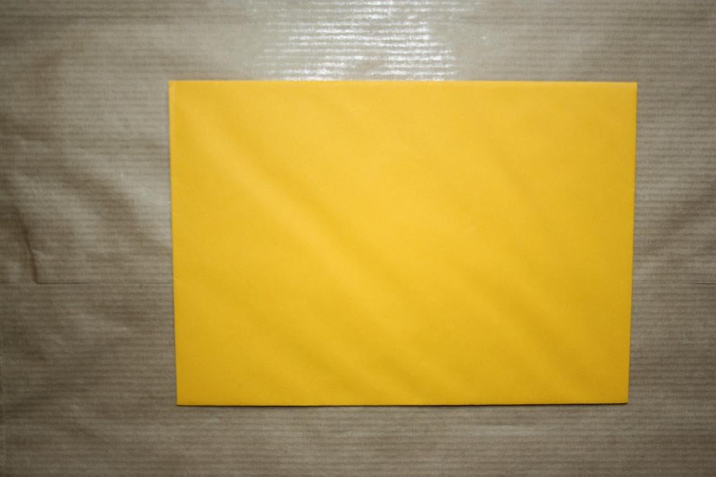 39 stuks enveloppen goudgeel 15,6x11cm, Hobby en Vrije tijd, Kaarten | Zelf maken, Ophalen of Verzenden, Nieuw, Overige thema's