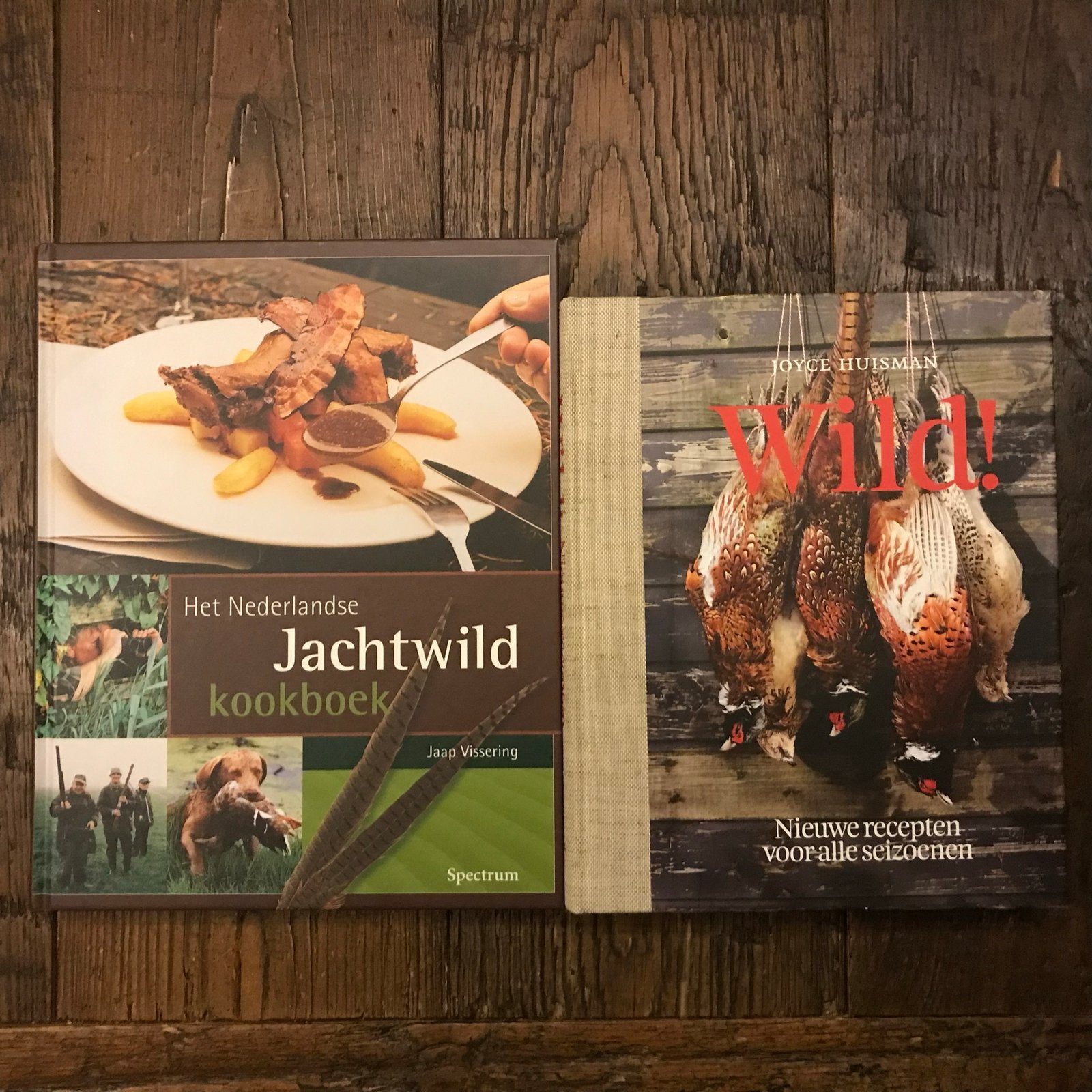 Het Nederlandse Jachtwild Kookboek - Jaap Vissering, Ophalen of Verzenden, Zo goed als nieuw, Nederland en België, Voorgerechten en Soepen