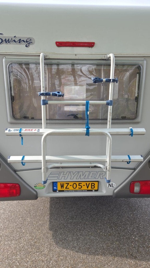 fietsendrager thule omni bike, Caravans en Kamperen, Ophalen, Zo goed als nieuw