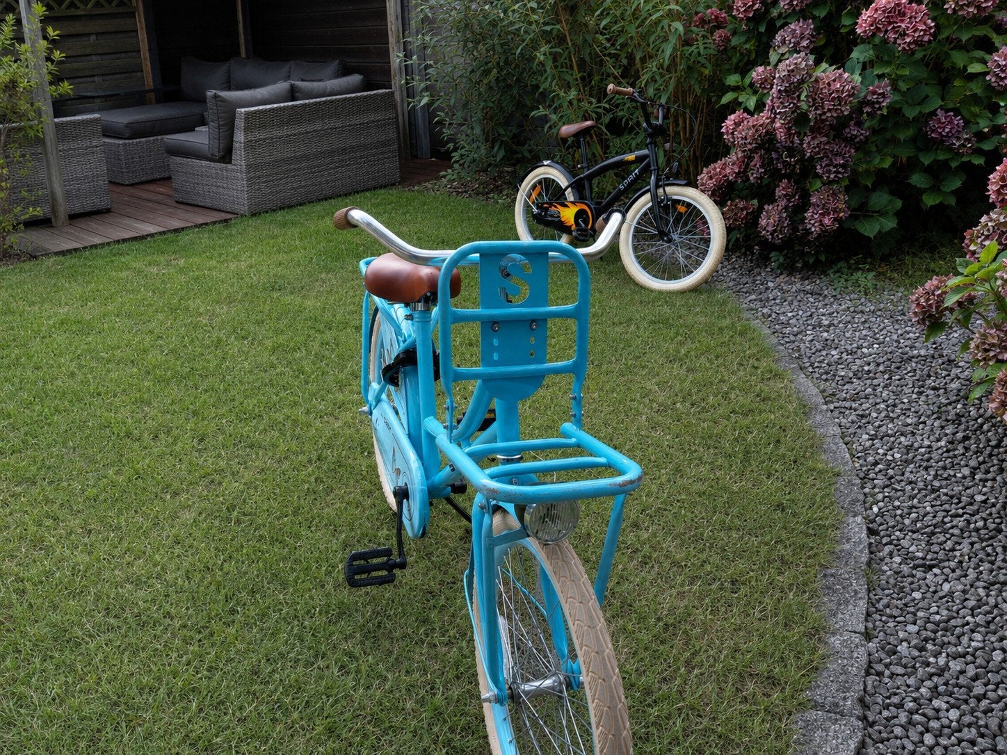 Spirit kinderfiets 22 inch - gebruikt, Ophalen, Terugtraprem, 22 inch, Spirit