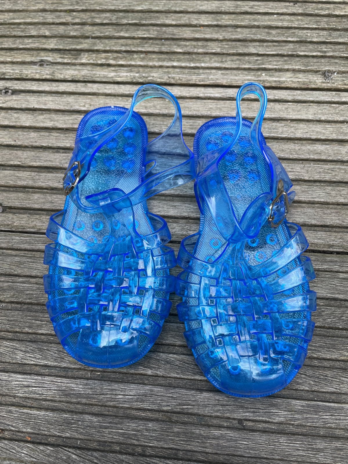 Blauwe waterschoenen maat 31, Ophalen of Verzenden, Zo goed als nieuw