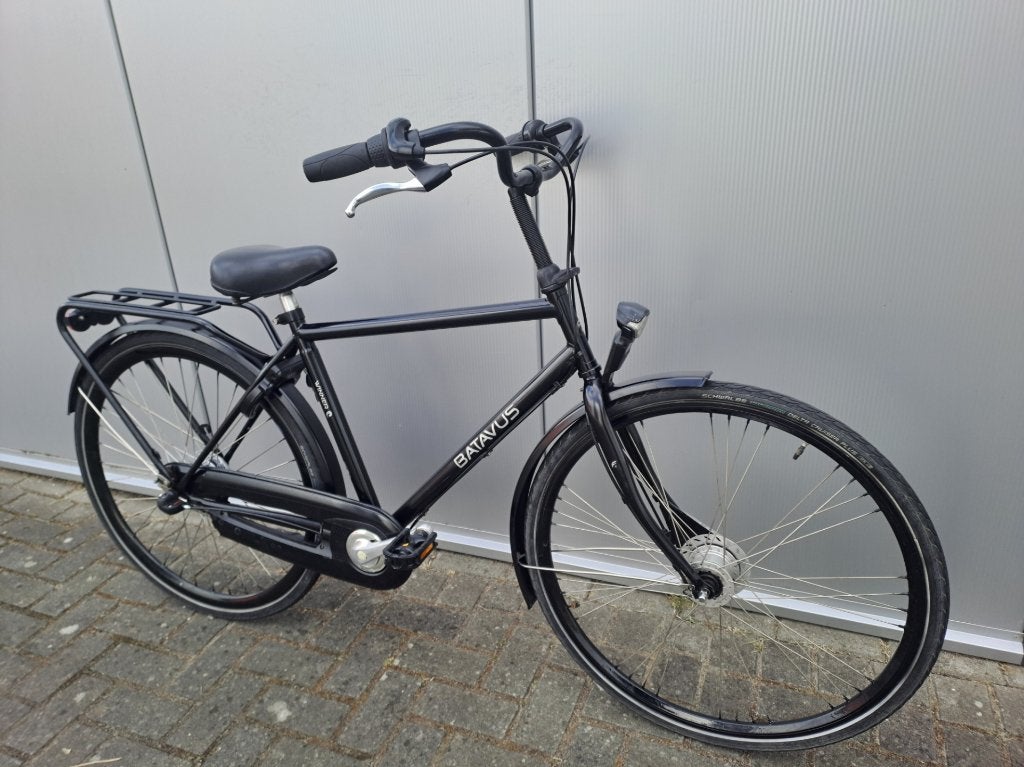28 inch Batavus(Winner) jongens fiets /50cm, Gebruikt, Versnellingen, Batavus, Trommelrem