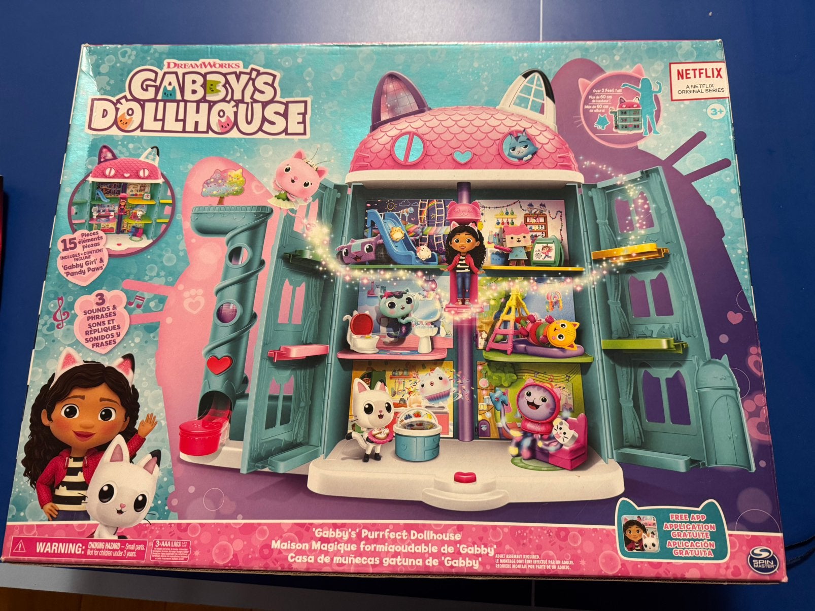 Gabby’s dollhouse