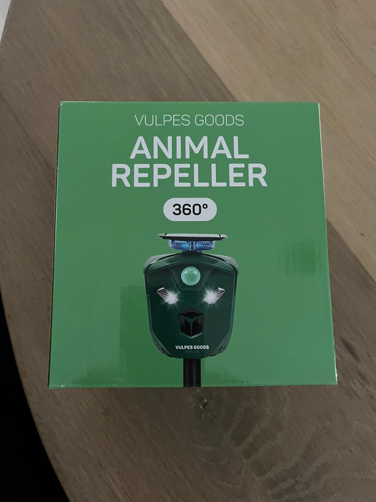 NIEUW: Ultrasone kattenverjager van merk Vulpes Good, Verzenden, Nieuw, Ongediertebestrijding