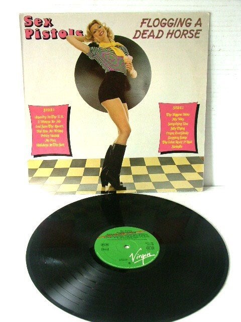 Sex Pistols, Ophalen of Verzenden, Gebruikt, 12 inch, Punk Rock