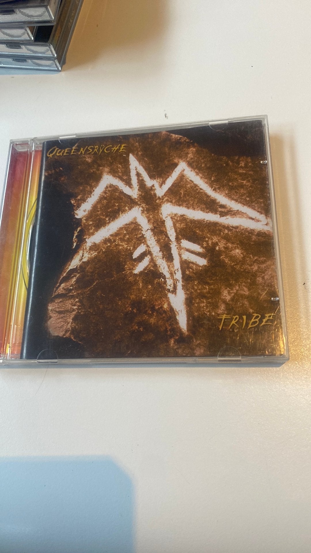 Cd queensryche, tribe, Ophalen of Verzenden, Zo goed als nieuw